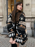 R&B | Herbstjacke mit Print