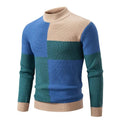 R&B | Strickblockmuster Pullover Stilvoll und Modern