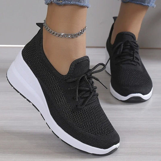 Orthopädische bequeme Schuhe mit Fußgewölbeunterstützung für Frauen - Alessa R&B