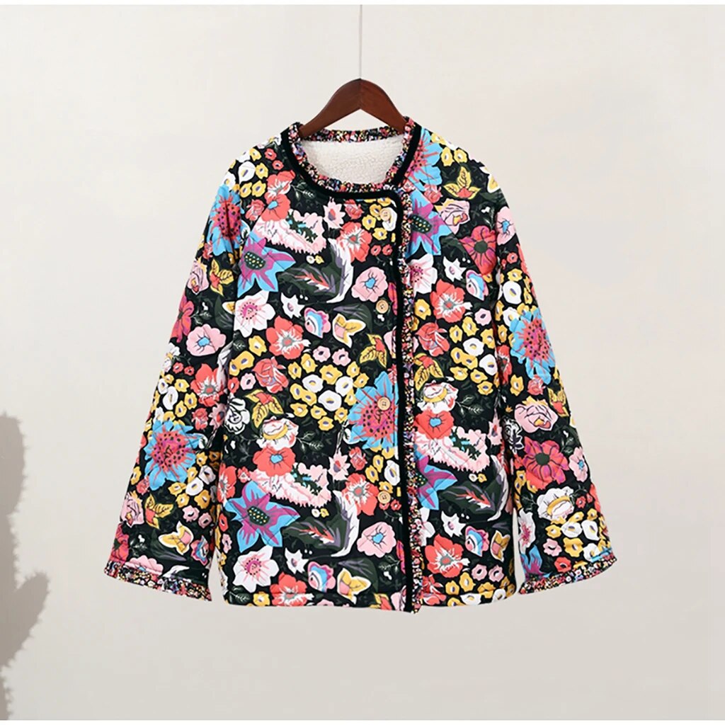 R&B | Blumenjacke