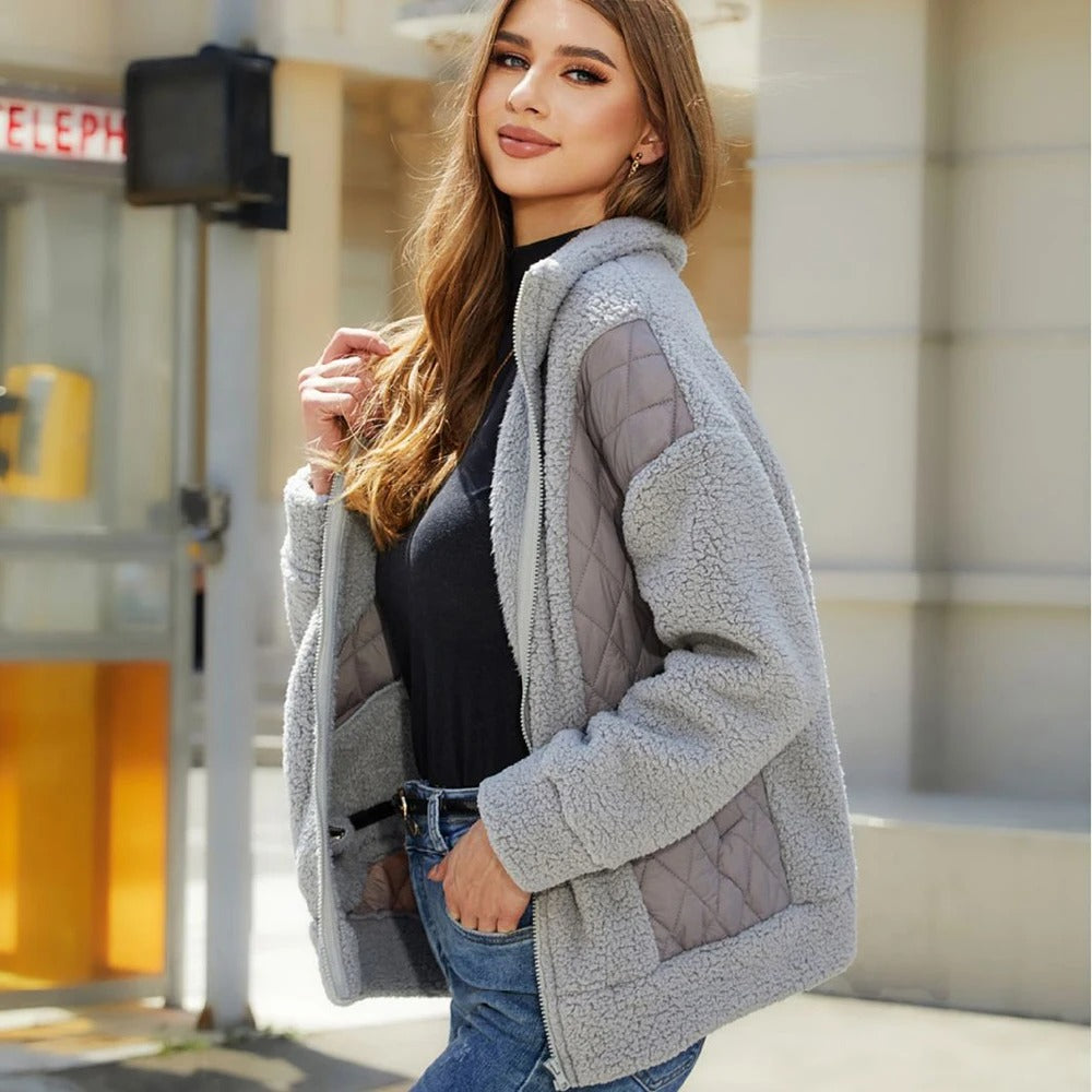 R&B | Jacke mit Reißverschluss