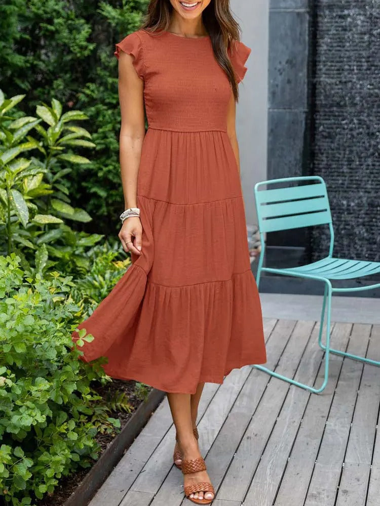 R&B | Bequemes Maxikleid für Den Sommer