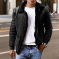 R&B Kuschelige Komfort Shearling Jacke für Männer