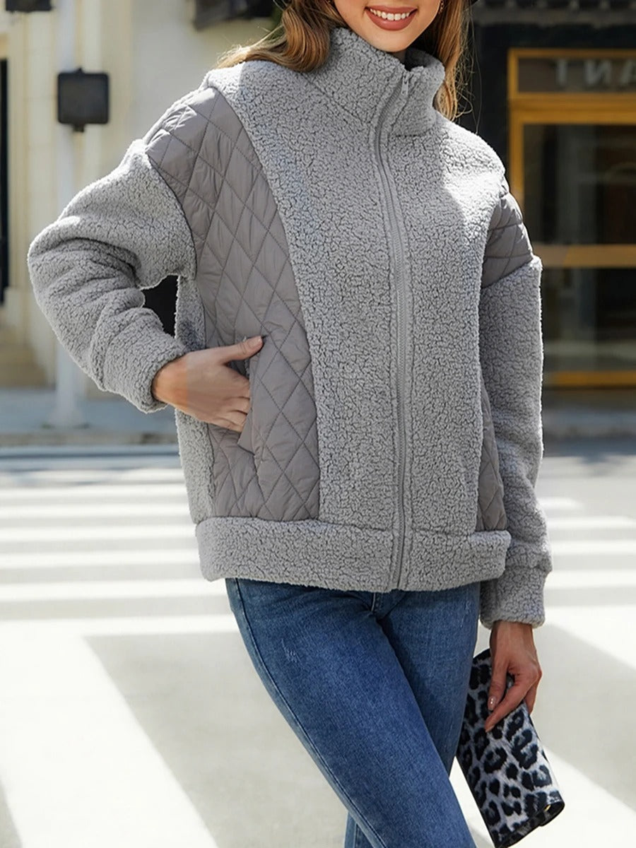 R&B | Jacke mit Reißverschluss