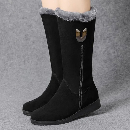 Damen Hochfell Stiefel R&B