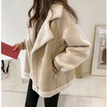 R&B | Winterjacke Aus Wildleder
