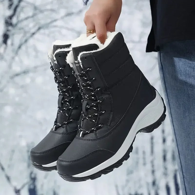 Frauen Plattform Outdoor Schneestiefel R&B
