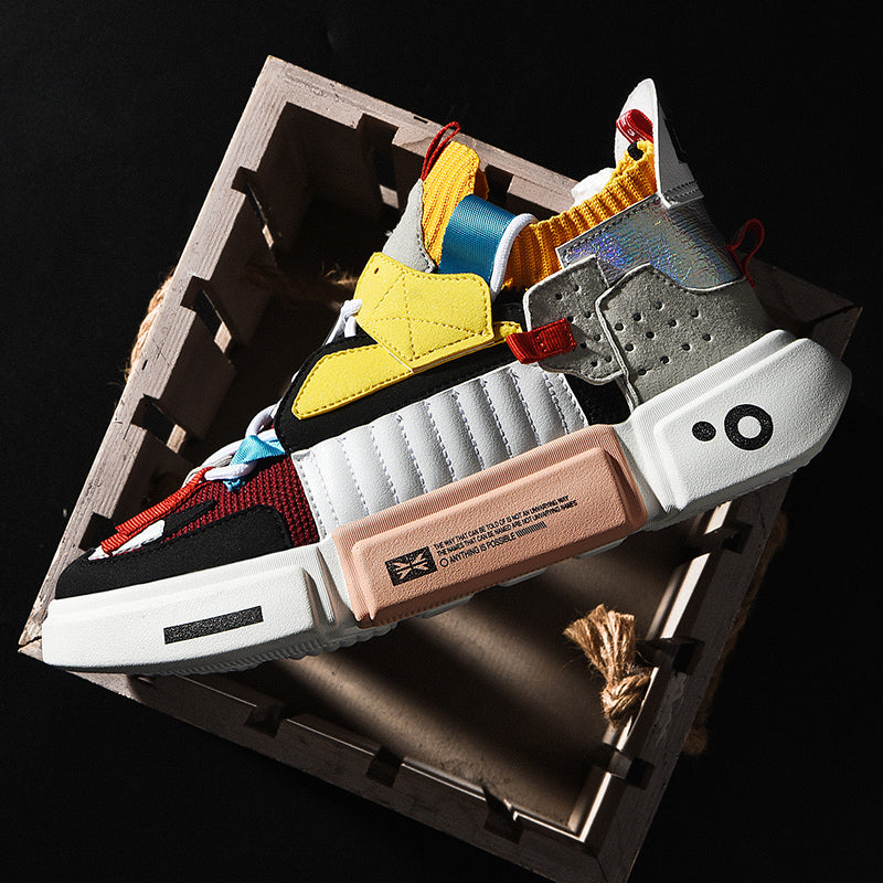 Turnschuhe mit sportlichem Look für Männer R&B