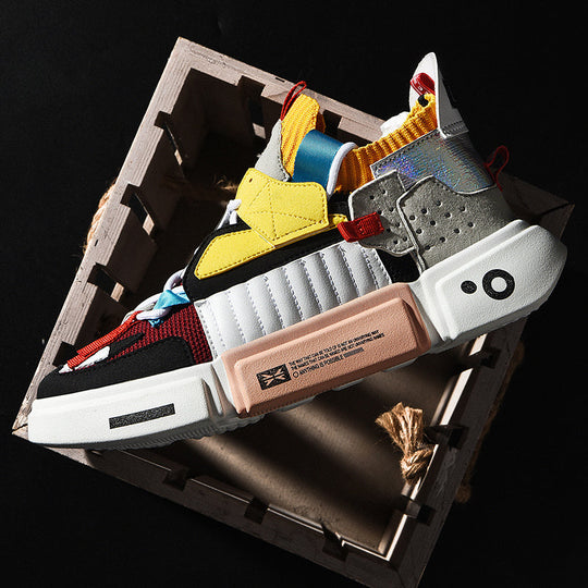 Turnschuhe mit sportlichem Look für Männer R&B