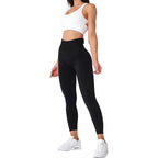 Damen Sportliche Leggings mit Nahtlos & Bequem - R&B
