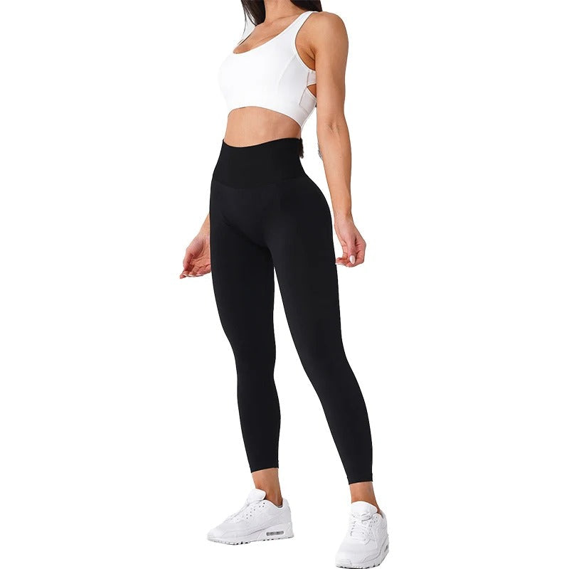 Damen Sportliche Leggings mit Nahtlos & Bequem - R&B