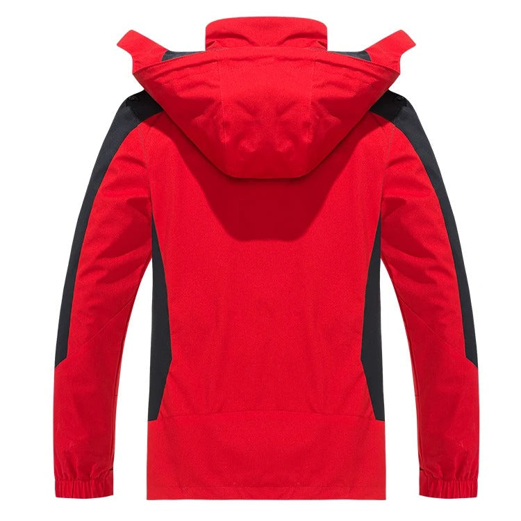 R&B | Herren Wanderjacke Thorben Winter Edition - Wasserdicht & Winddicht Outdoor