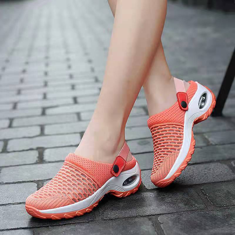 R&B | Diabetiker Gehen Orthopädische Luftkissen-Schuhe Zum Hineinschlüpfen