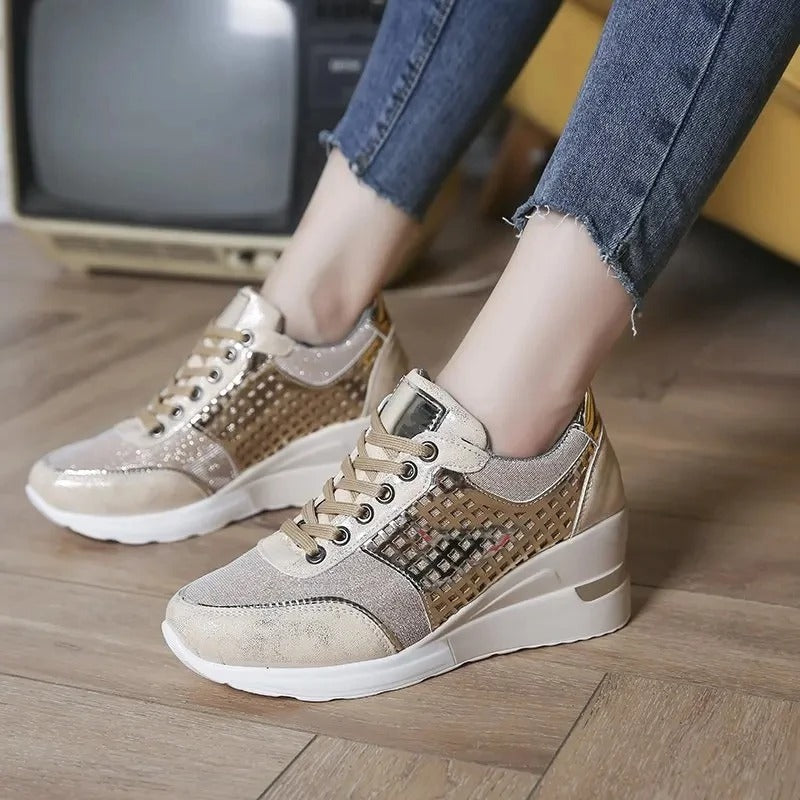 Damen Freizeit Sneakers R&B