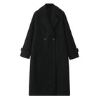 R&B | Trenchcoat - Wollmischung - Oversized Fit - Doppelt gefertigt - Klassisches Design