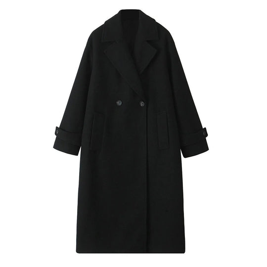 R&B | Trenchcoat - Wollmischung - Oversized Fit - Doppelt gefertigt - Klassisches Design