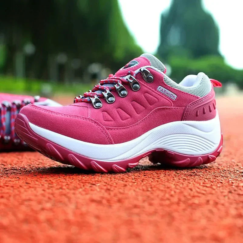 Modische Chunky-Schuhe mit Schnürung R&B