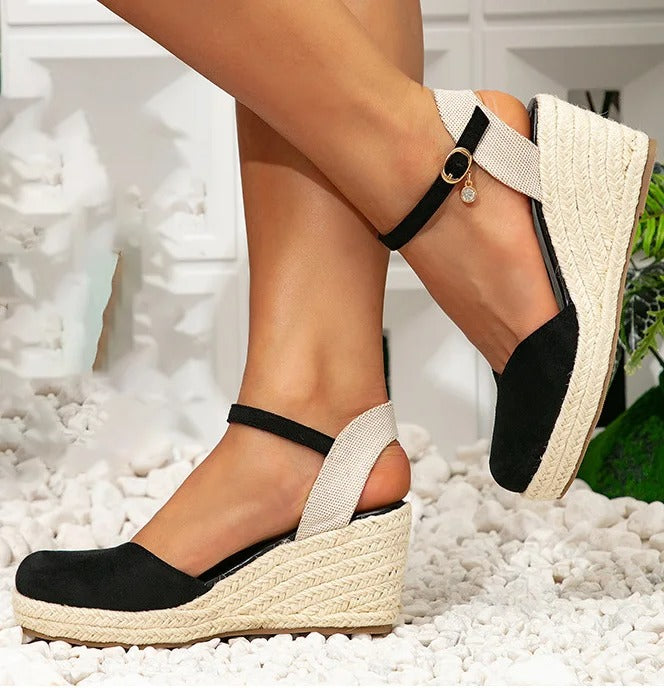 Urban Elegance Slingback Sandals R&B