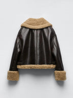 R&B | Wärmende Lederjacke