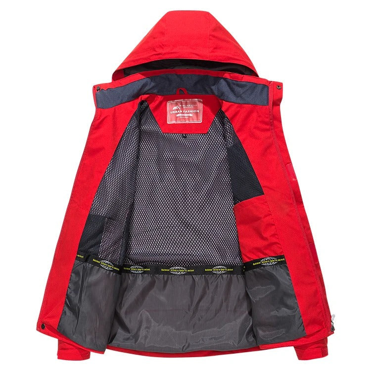 R&B | Herren Wanderjacke Thorben Winter Edition - Wasserdicht & Winddicht Outdoor