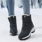 Frauen Plattform Outdoor Schneestiefel R&B