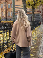 R&B | Oversized Stylische Damenjacke