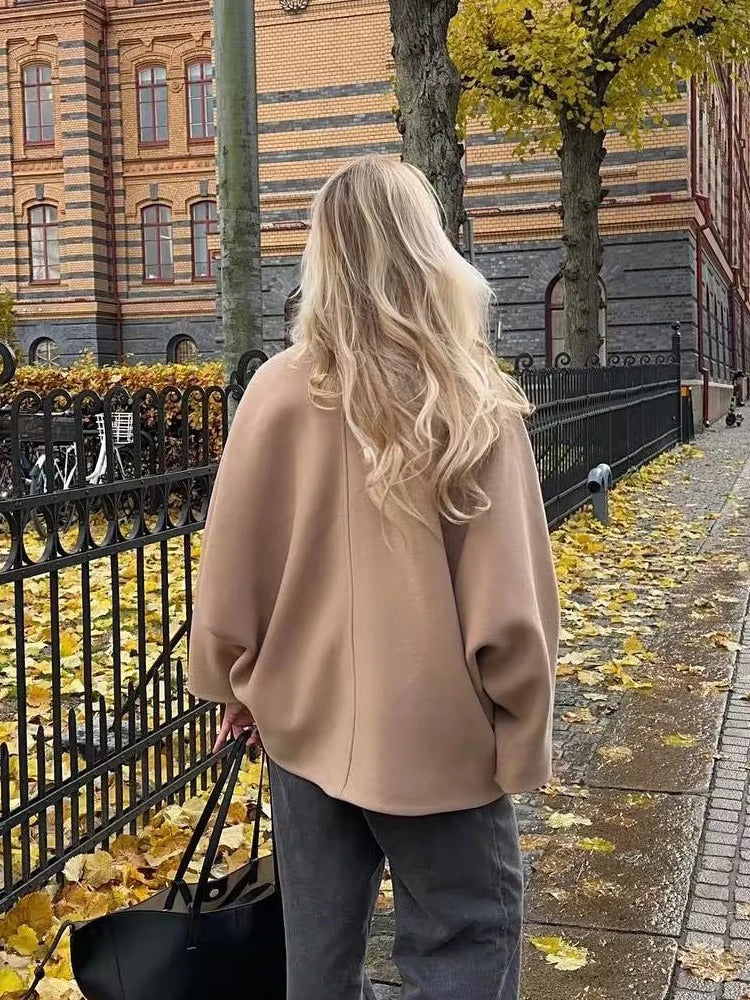 R&B | Oversized Stylische Damenjacke