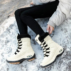 Wasserdichte Damen Schneestiefel bis zur Mitte der Waden R&B