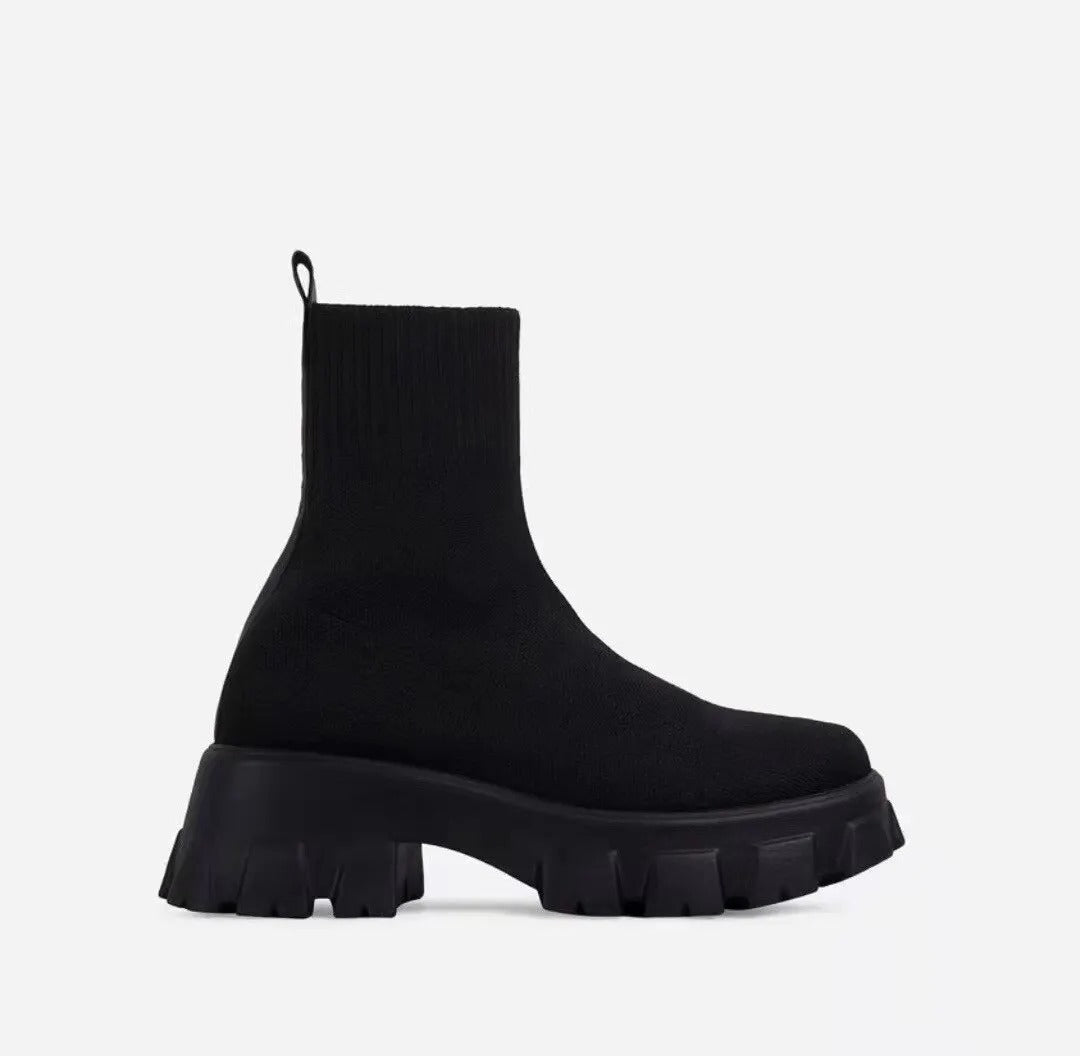 Dicke Sohle Legere Damen Schuhe R&B