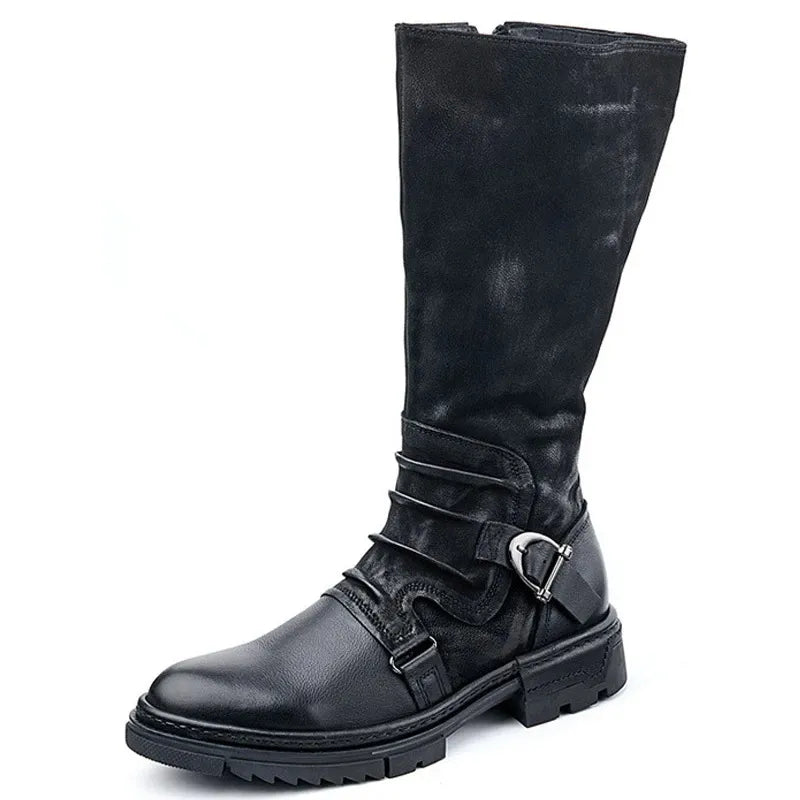 R&B - Schicke Winter Hochstiefel für Männer