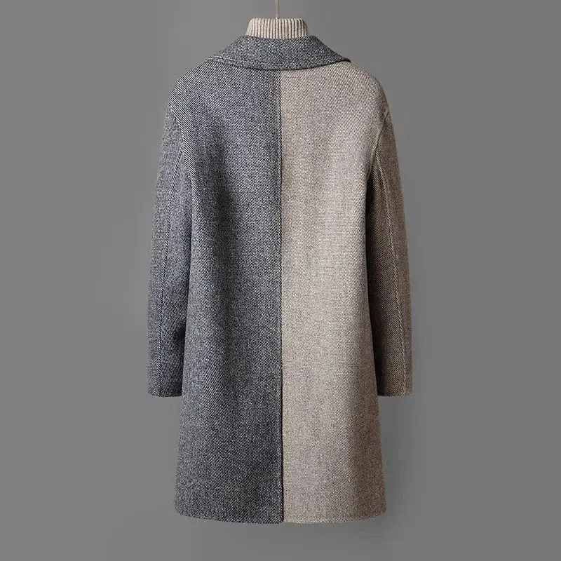 R&B | Rêmy Prestige Mantel Aus Schurwolle