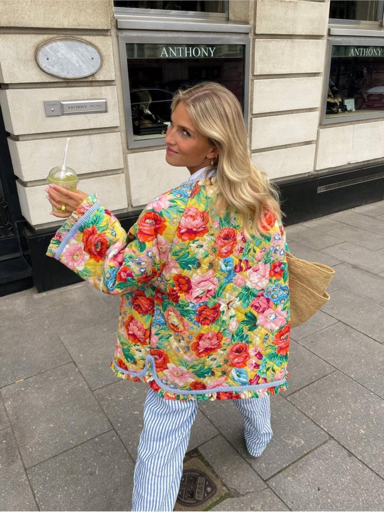 R&B | Künstlerische und einzigartige Jacke für Frauen