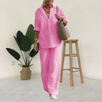 R&B | Lässiges Baumwoll-Set Für Damen