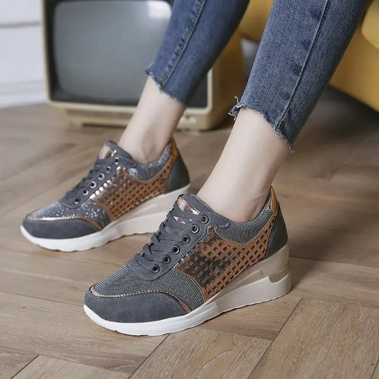 Damen Freizeit Sneakers R&B