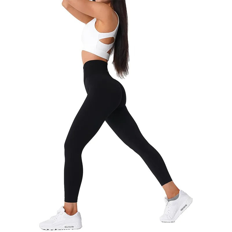 Damen Sportliche Leggings mit Nahtlos & Bequem - R&B