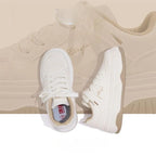 Weiße chunky Sneakers für Frauen R&B