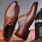 R&B | Elegante Schuhe mit Schnürsenkeln