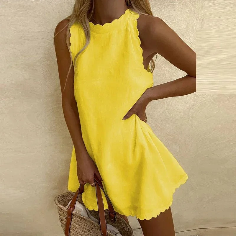 Kurzes Sommerkleid