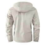 R&B | Herren Winterjacke mit Verstellbarer Kapuze Ferdinand