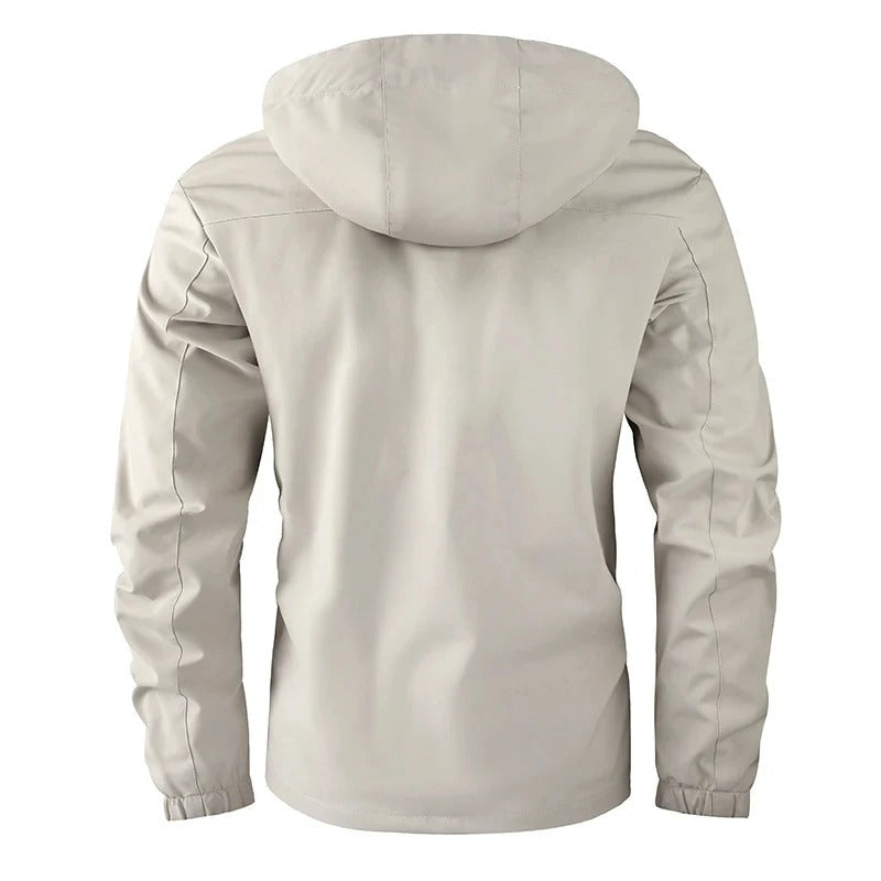 R&B | Herren Winterjacke mit Verstellbarer Kapuze Ferdinand