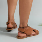 R&B | Damen sandalen mit Schnalle