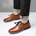 Lederschuhe für Männer R&B