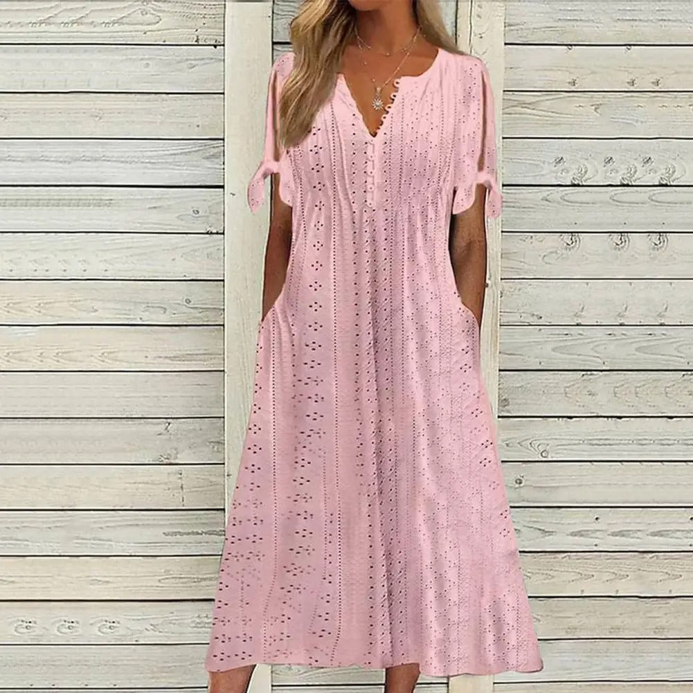 Ösen-Sommerkleid - Lovie