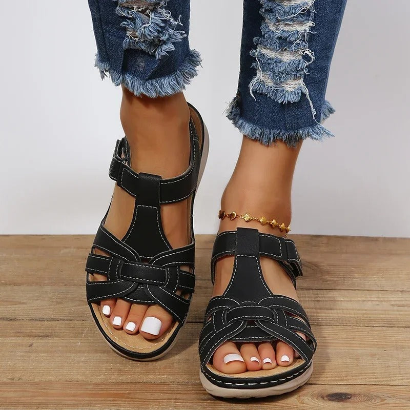 Heidi-Mode – Orthopädische Sandalen