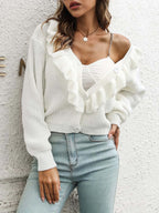 R&B | Maßgeschneiderte und Elegante Allgemeine Strickjacke