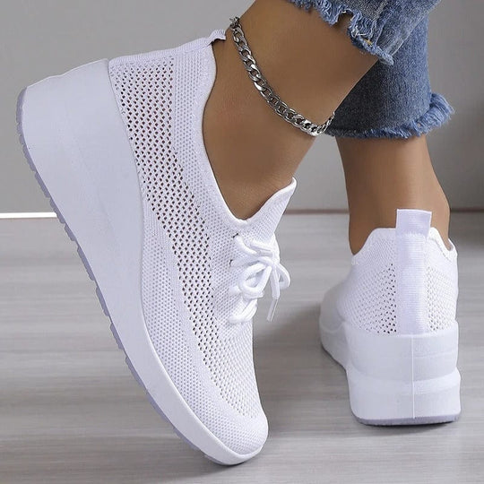 Orthopädische bequeme Schuhe mit Fußgewölbeunterstützung für Frauen - Alessa R&B