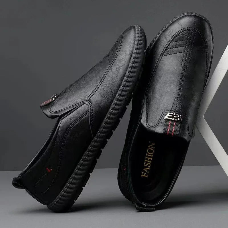 Herren Business Lederschuhe R&B
