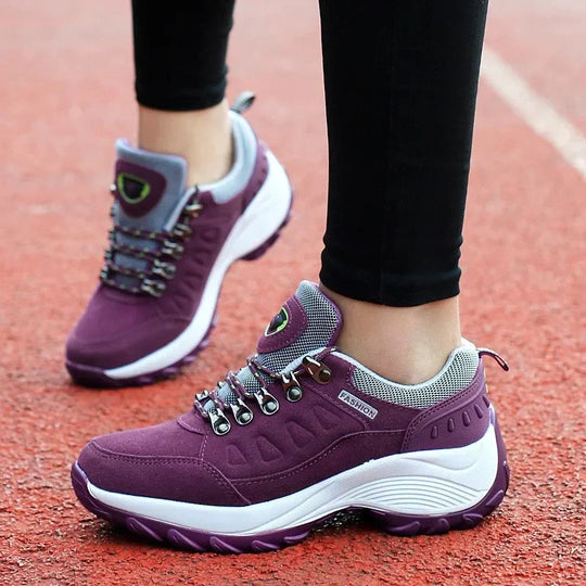 Modische Chunky-Schuhe mit Schnürung R&B