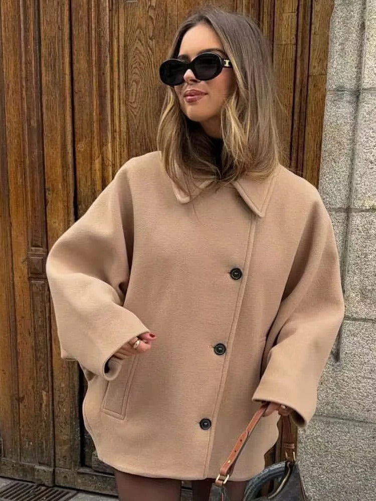 R&B | Oversized Stylische Damenjacke