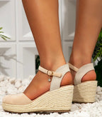 Urban Elegance Slingback Sandals R&B